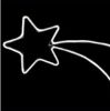 Giocoplast 17518024 - cometa neonflex bianco