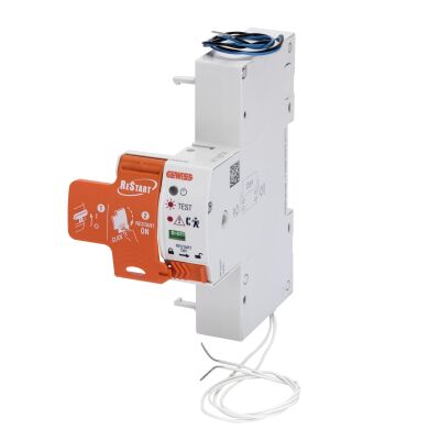 ReStart RM PRO for MDC 1P+N/2P differential circuit breakers - 30mA