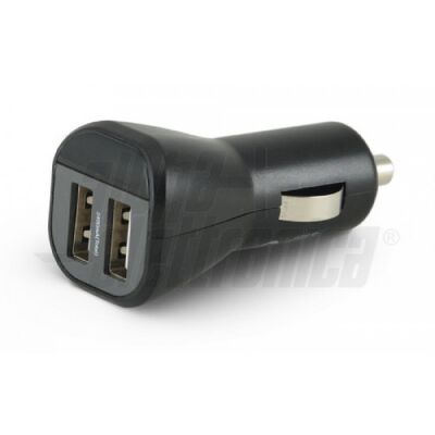 2 USB charger for smartphone or tablet 5V 2.4A