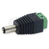 DC 5.5-2.5mm plug to clamp adapter