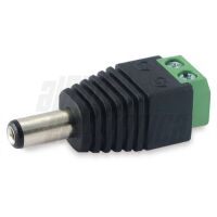 Adaptateur prise DC 5,5-2,5 mm vers pince