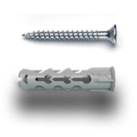 Plug of 6 with SUPER-V EVO countersunk head screw