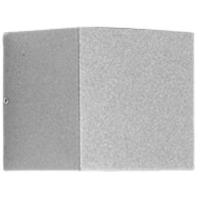 Plafonnier LED QUASAR 10 1WB gris 3,5W 4000K
