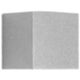 Plafonnier LED QUASAR 10 1WB gris 3,5W 4000K