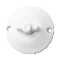 Volux - bouton rotatif en porcelaine