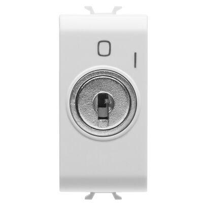 Gewiss GW10006 Chorus - bipolar switch with key