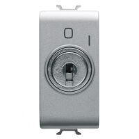 Gewiss GW14006 Chorus - bipolar switch with key