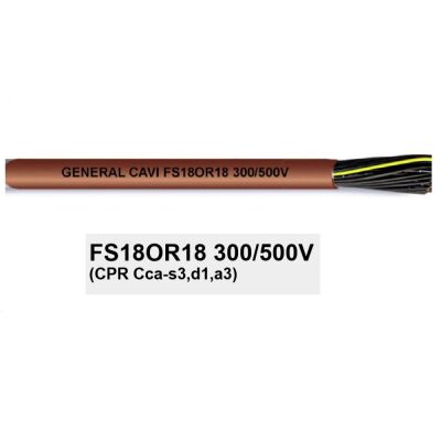 Cable FS18OR18 02X1.00 - 100m