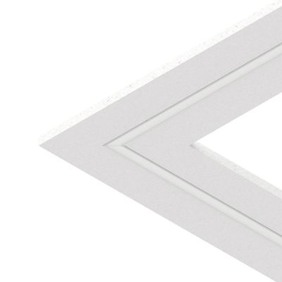 Novalux 101802.99 - Perfil de esquina estándar L-16 EVO