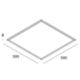 Novalux 102002.01 - pannello led 60x60 THE PANEL 2 39W 4000K