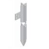 Cross earth electrode 1.5 m galvanized