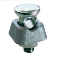 M1 single cross earth rod clamp