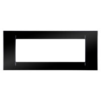 Gewiss GW22116 System - 6-module toner black plate