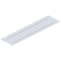 Novalux 104104.01 - Panneau LED 120x30 ÉCOLE 56W 4000K