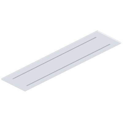 Novalux 104104.01 - Panneau LED 120x30 ÉCOLE 56W 4000K