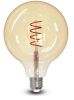 Lámpara globo LED antigua E27 04W 230V 2200K TECNO VINTAGE