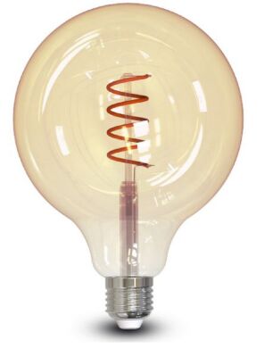 Lampada led globo anticata E27 04W 230V 2200K TECNO VINTAGE