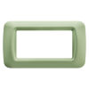 Gewiss GW22544 System - Venice green 4-module cover plate