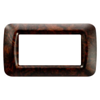 Système Gewiss GW22674 - Plaque de bruyère anglaise 4 modules