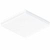 Ceiling light 19W 3000K white LUNA SQUARE