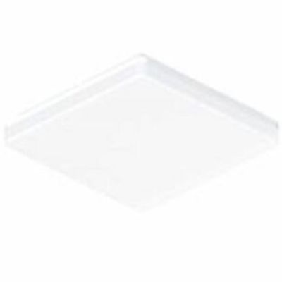 Plafonnier 19W 3000K blanc LUNA CARRÉ