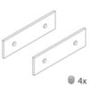 Novalux 103003.99 - Kit de connexion pour profilés P-40 et P-25