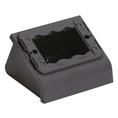 Idea - plancia da tavolo 3P grigio