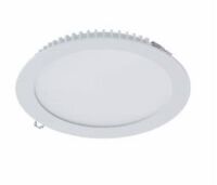 SLIM ROUND recessed spotlight 13W 3000K white