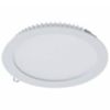 Novalux 11804.01 - Foco empotrable SLIM ROUND 13W 3000K blanco