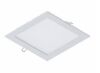 Foco empotrable SLIM SQUARE 13W 3000K blanco