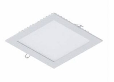 Foco empotrable SLIM SQUARE 13W 3000K blanco