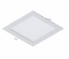 Foco empotrable SLIM SQUARE 09W 3000K blanco