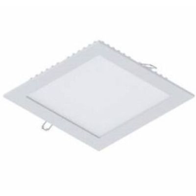 Faretto da incasso SLIM QUADRATO 09W 3000K bianco