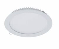 SLIM ROUND recessed spotlight 09W 3000K white