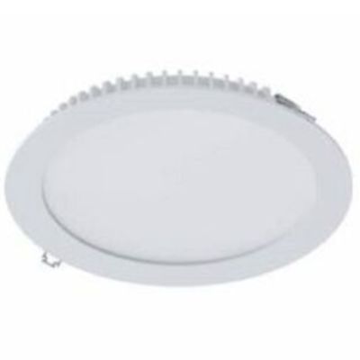 Novalux 11810.01 - Foco empotrable SLIM ROUND 9W 3000K blanco