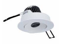 Recessed spotlight PINA TONDO 07W 4000K white