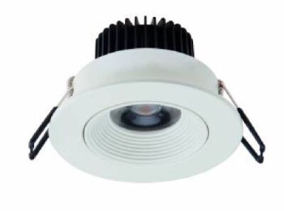 PINA TONDO 12W 4000K white recessed spotlight