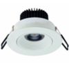 Spot encastrable blanc PINA TONDO 12W 4000K