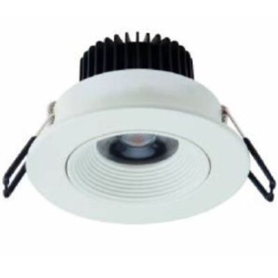PINA TONDO 12W 4000K white recessed spotlight