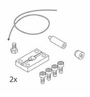 Kit of 2 joints + suspensions for 600X600 and 1200X300