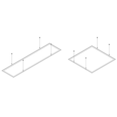 Novalux 16223.99 - kit of 4 suspensions 600/1200 THE PANEL 2