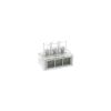 Bornier multitrous unipolaire BOXline-Multi 3 trous 6 mm2