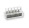 Single-pole 5 multihole terminal block 16 mm2 BOXline-Multi