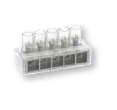 Borna unipolar 5 multiagujeros 16 mm² BOXline-Multi