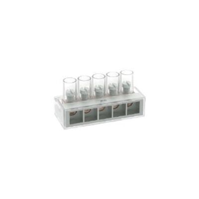 BOXline-Multi regleta unipolar 5 multiorificios 6 mm2