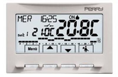 Perry 1CRCDS29 - Chronothermostat encastrable NEXT