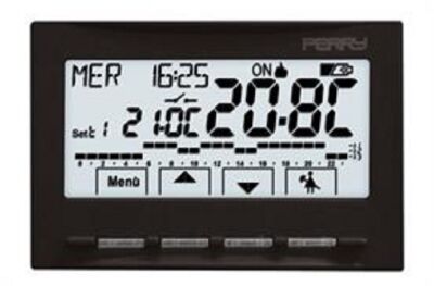 Perry 1CRCDS28 - Chronothermostat encastrable NEXT