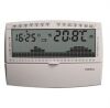 Perry 1CRCR018BS - chronothermostat compact UP&DOWN blanc