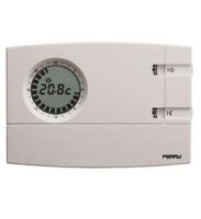 Perry 1CRCR308/G - EASY white wall chronothermostat