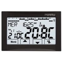 MOON CDS27 Cronotermostato táctil empotrable 230V